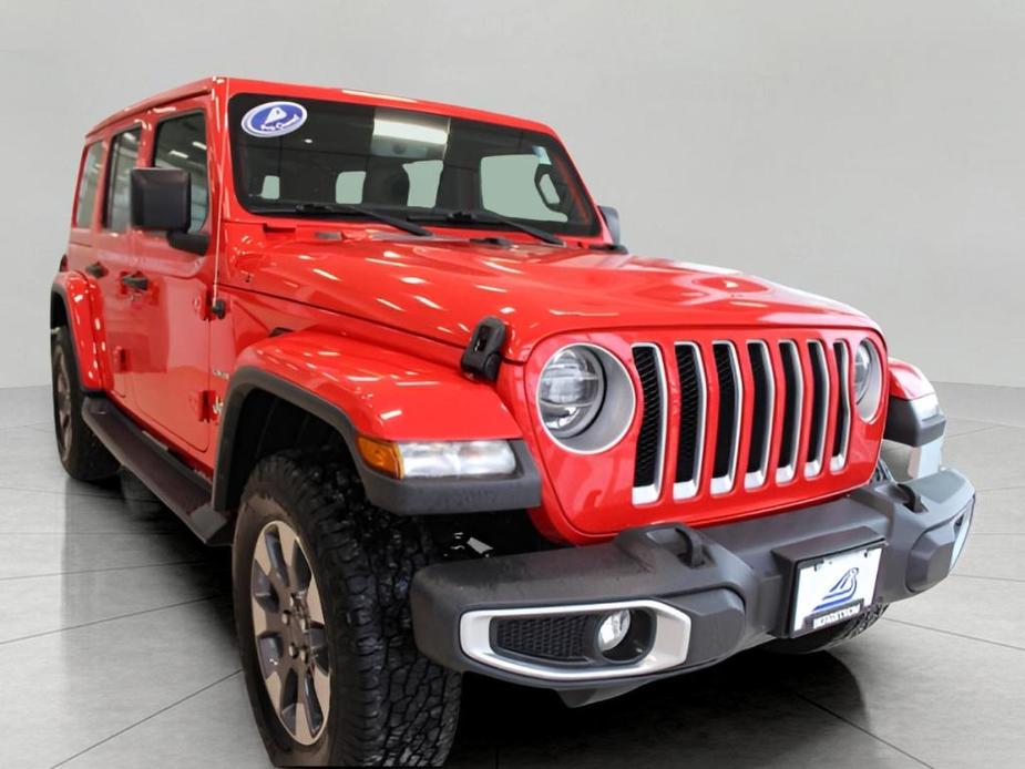 used 2018 Jeep Wrangler Unlimited car, priced at $25,896