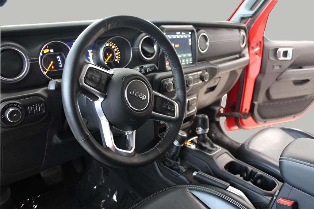 used 2018 Jeep Wrangler Unlimited car, priced at $25,896