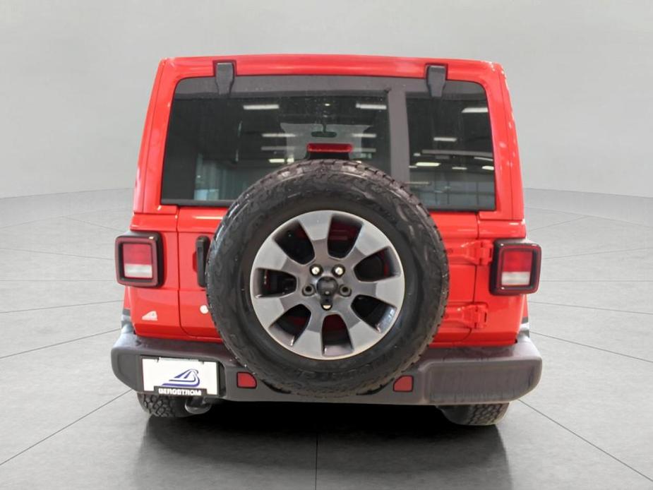 used 2018 Jeep Wrangler Unlimited car, priced at $25,896