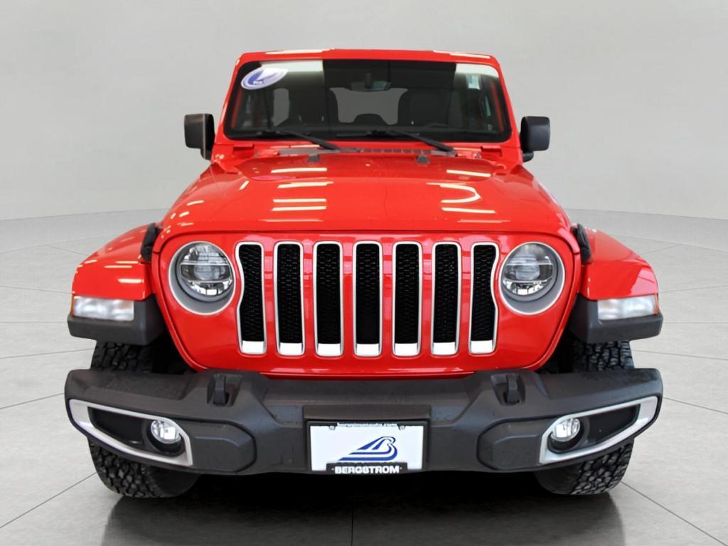 used 2018 Jeep Wrangler Unlimited car, priced at $25,896