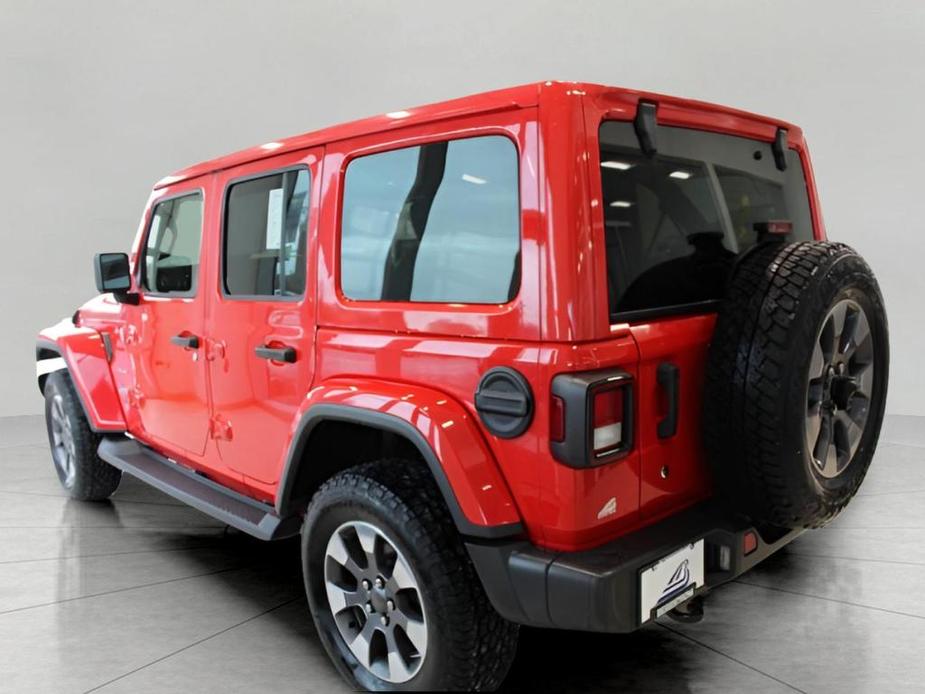 used 2018 Jeep Wrangler Unlimited car, priced at $25,896