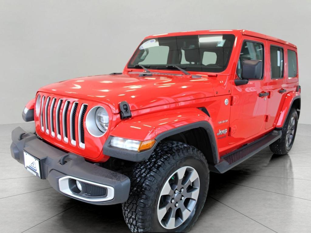 used 2018 Jeep Wrangler Unlimited car, priced at $25,896