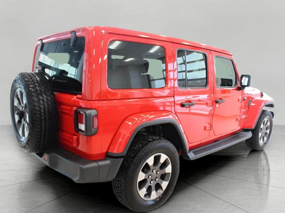 used 2018 Jeep Wrangler Unlimited car, priced at $25,896