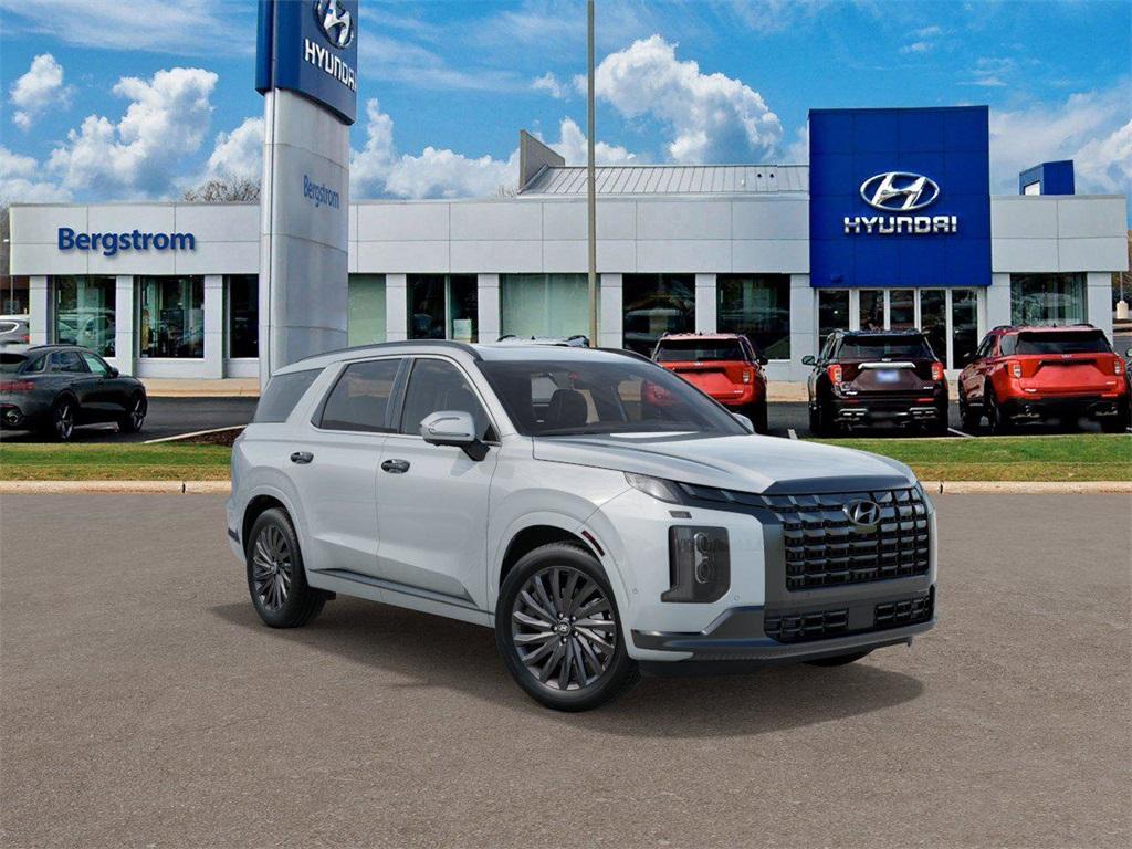 new 2025 Hyundai Palisade car, priced at $54,181