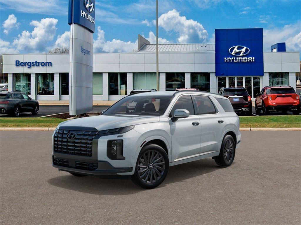 new 2025 Hyundai Palisade car, priced at $54,181