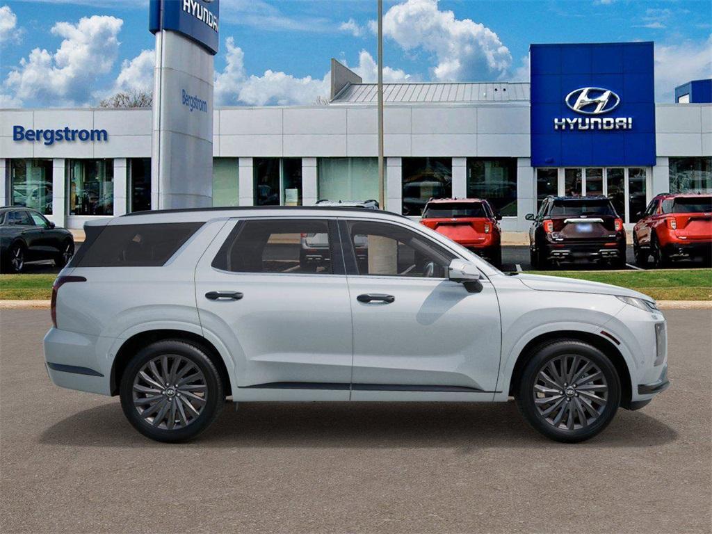 new 2025 Hyundai Palisade car, priced at $54,181