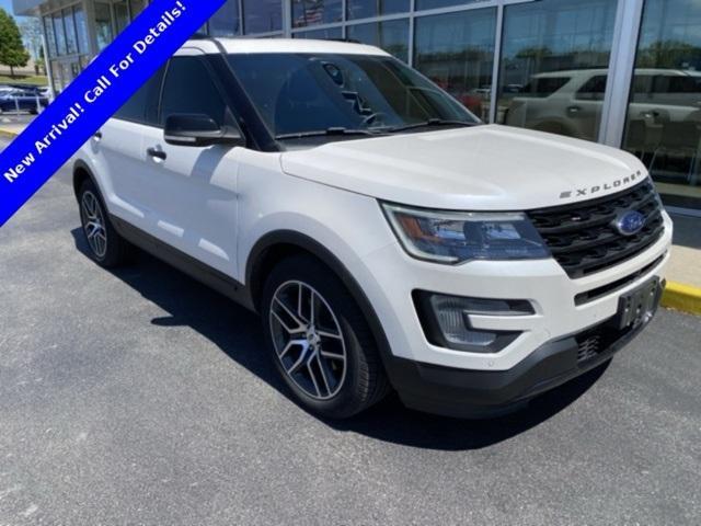 used 2017 Ford Explorer car, priced at $25,995