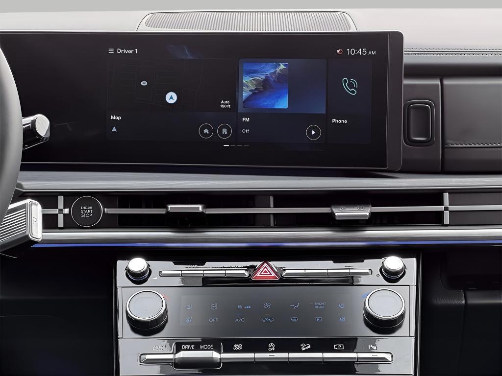 new 2026 Hyundai Santa Fe car, priced at $46,855