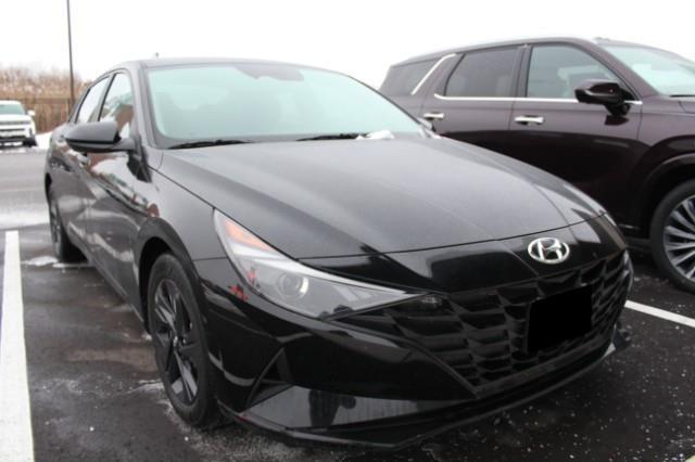 used 2022 Hyundai Elantra car, priced at $18,798