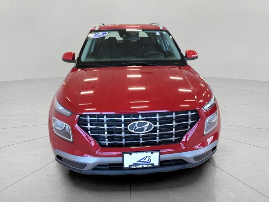 used 2021 Hyundai Venue car, priced at $18,149