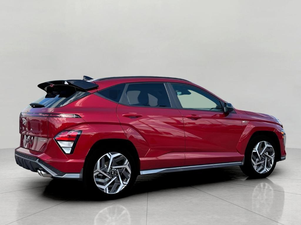 new 2025 Hyundai Kona car, priced at $32,314