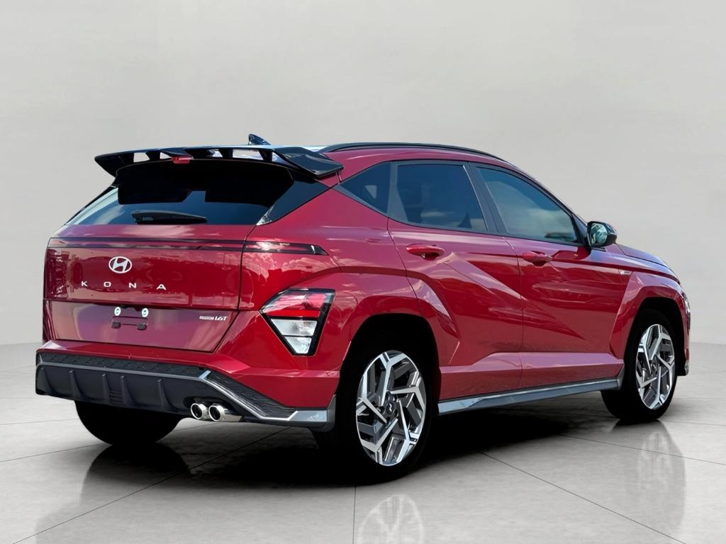 new 2025 Hyundai Kona car, priced at $31,812