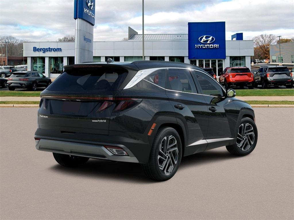 new 2026 Hyundai TUCSON Hybrid car, priced at $43,239