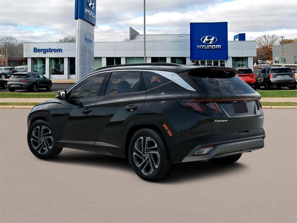 new 2026 Hyundai TUCSON Hybrid car, priced at $43,239