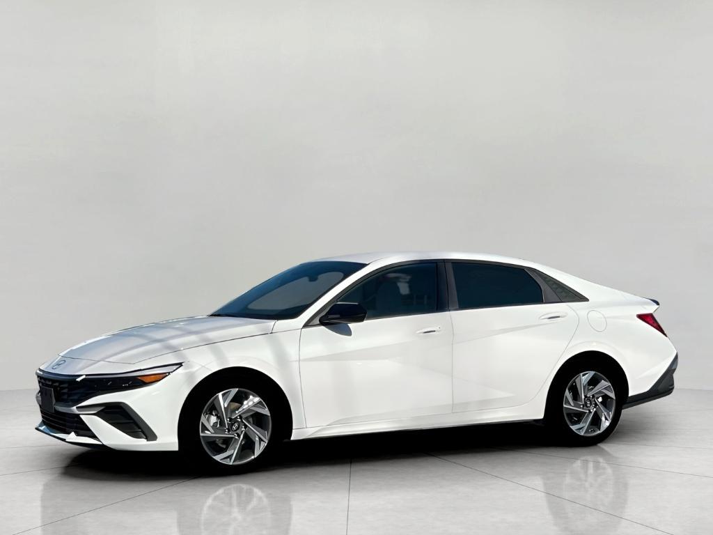 new 2025 Hyundai Elantra car, priced at $24,840