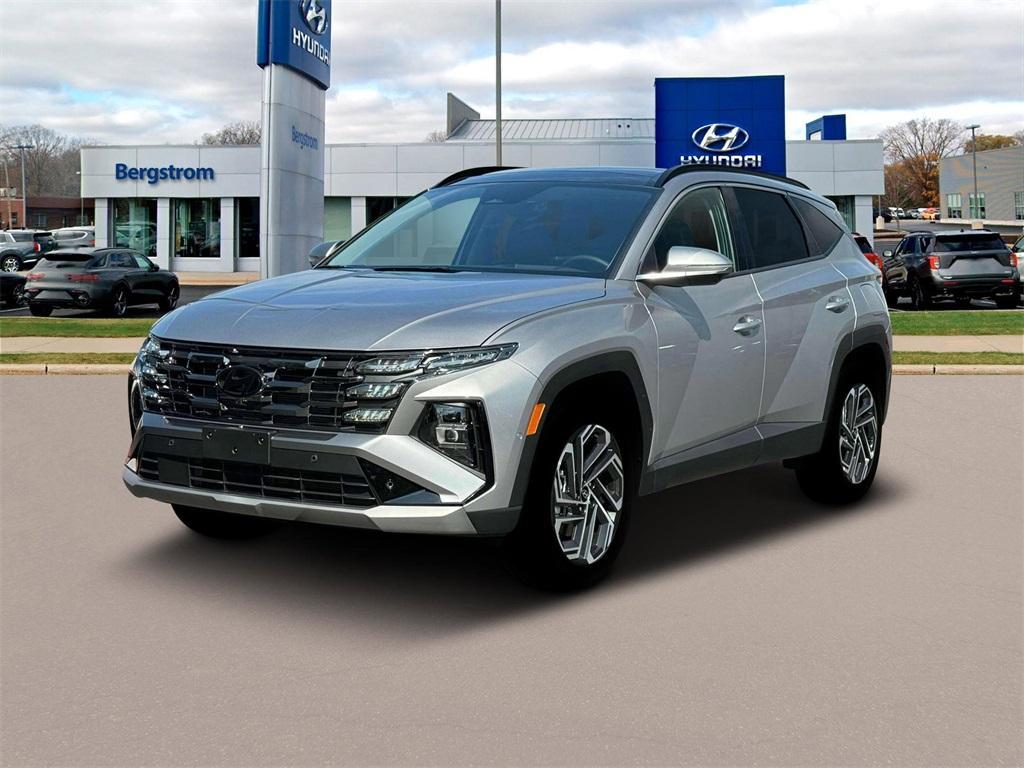 new 2025 Hyundai Tucson car, priced at $39,033