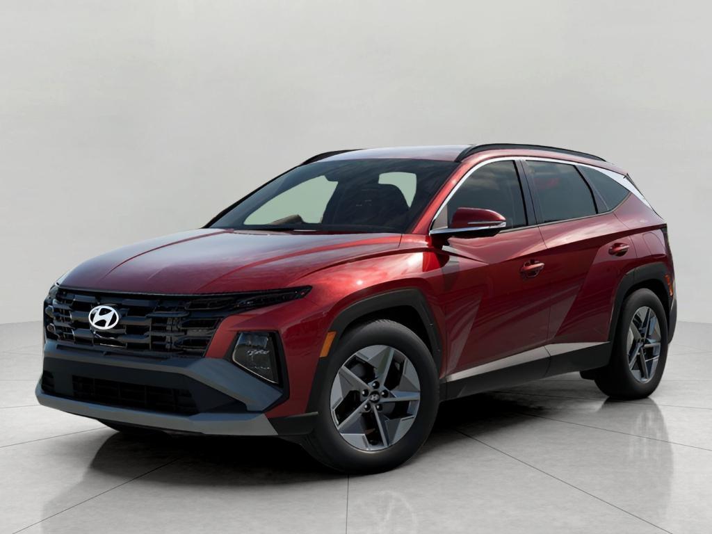 new 2026 Hyundai TUCSON Hybrid car, priced at $36,814