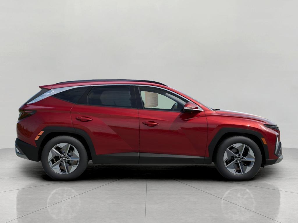 new 2026 Hyundai TUCSON Hybrid car, priced at $36,814