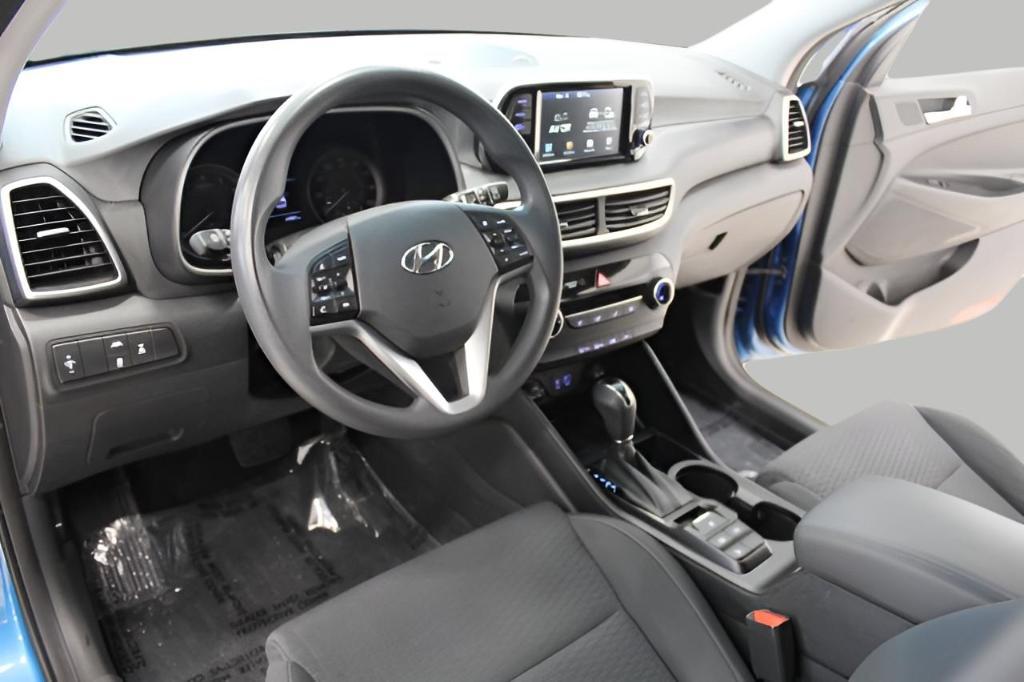 used 2020 Hyundai Tucson car, priced at $17,149