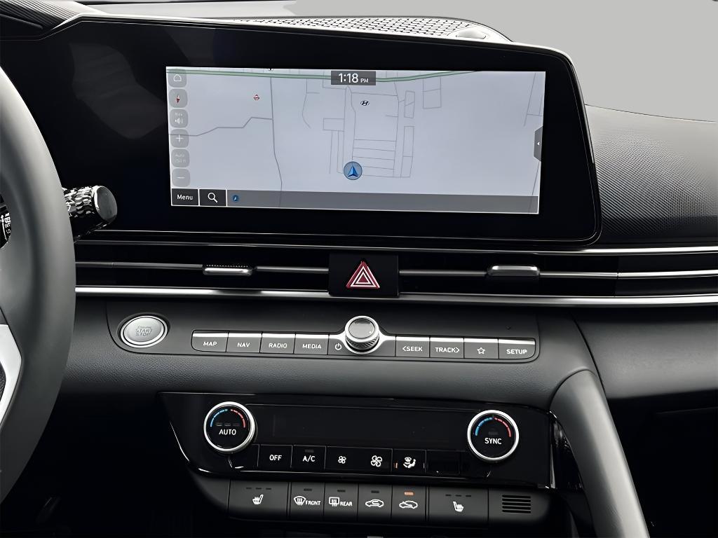 new 2025 Hyundai Elantra car, priced at $28,252