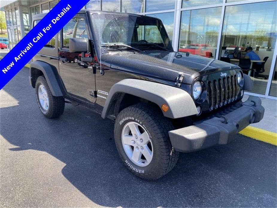 used 2017 Jeep Wrangler car, priced at $19,995