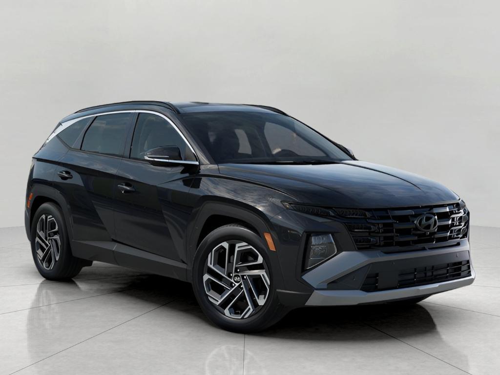 new 2025 Hyundai Tucson car, priced at $40,427