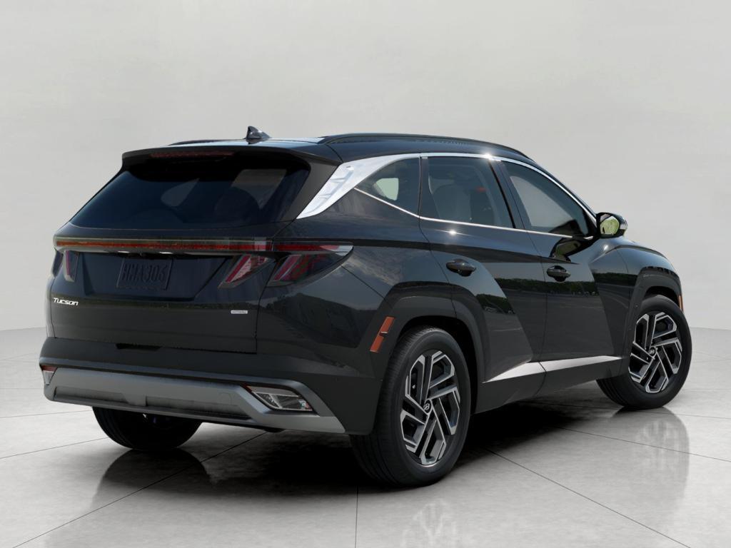 new 2025 Hyundai Tucson car, priced at $40,427