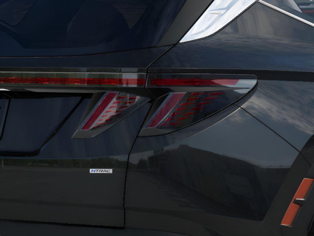 new 2025 Hyundai Tucson car, priced at $40,427