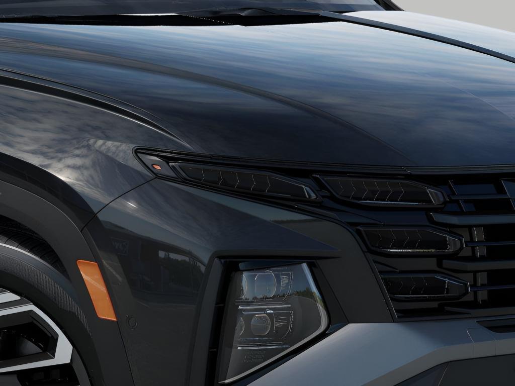 new 2025 Hyundai Tucson car, priced at $40,427