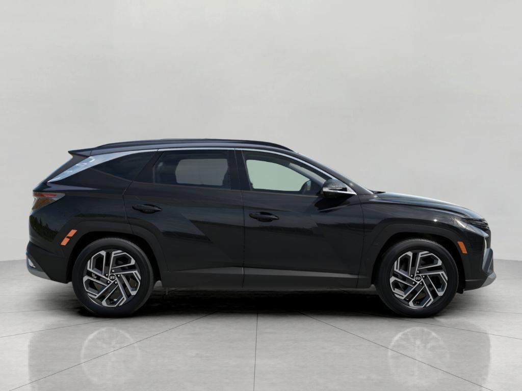 new 2025 Hyundai Tucson car, priced at $40,427