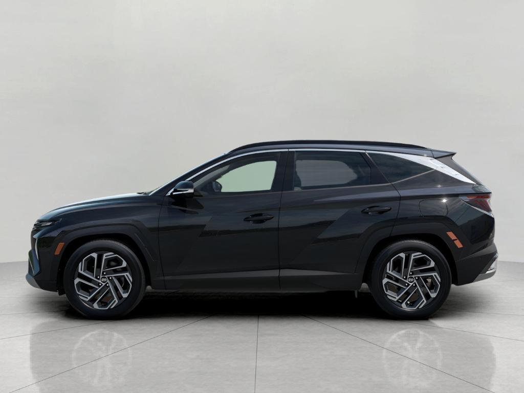 new 2025 Hyundai Tucson car, priced at $40,427