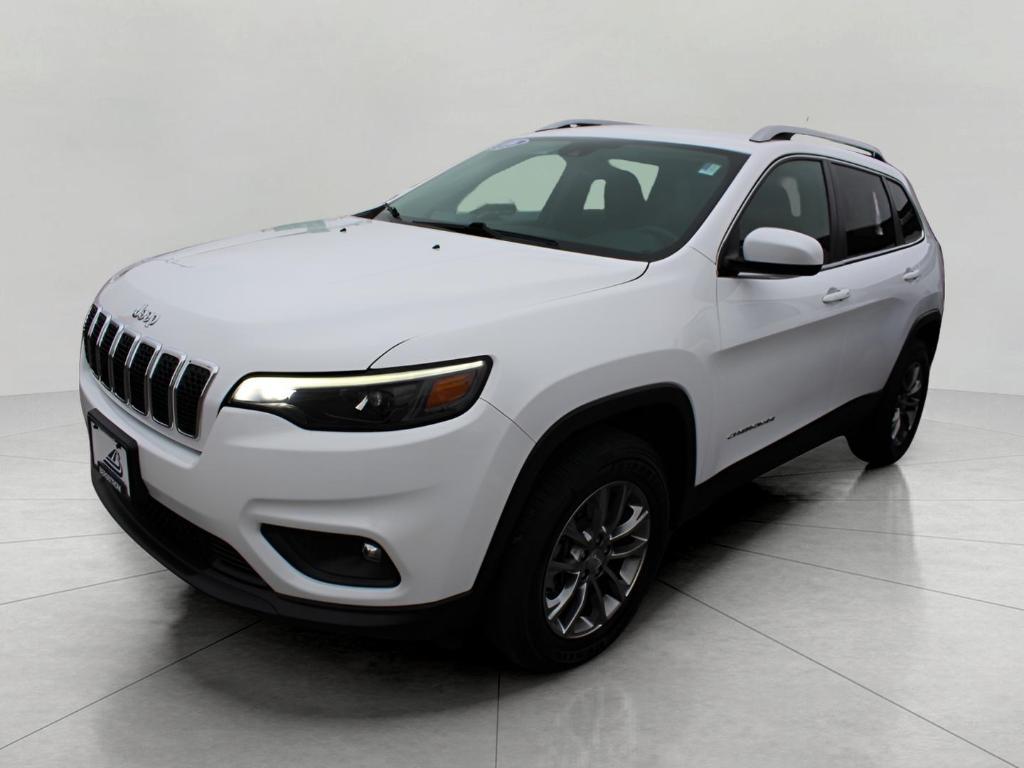 used 2021 Jeep Cherokee car, priced at $19,964