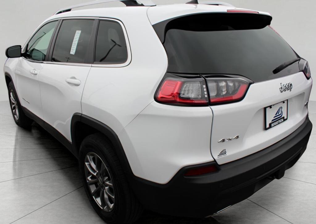 used 2021 Jeep Cherokee car, priced at $19,964