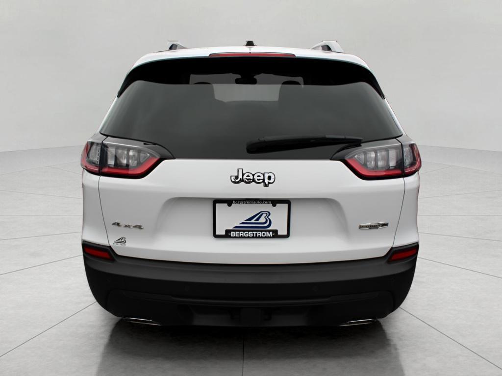 used 2021 Jeep Cherokee car, priced at $19,964