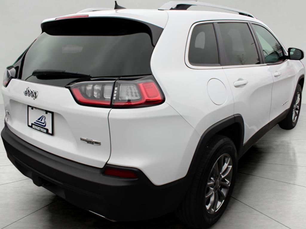 used 2021 Jeep Cherokee car, priced at $19,964