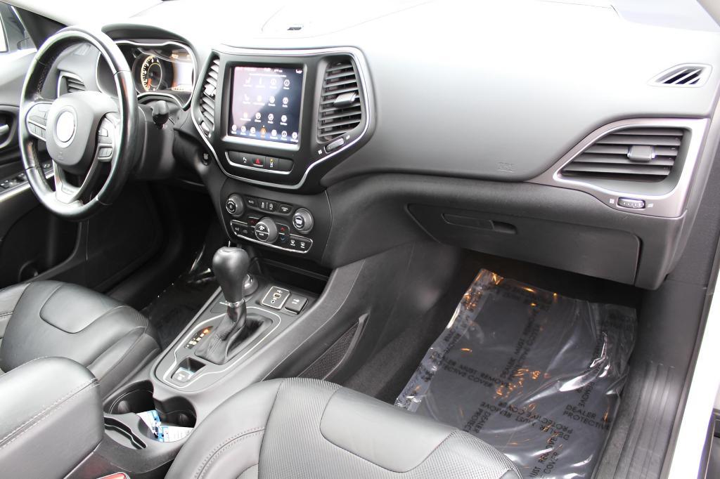 used 2021 Jeep Cherokee car, priced at $19,964