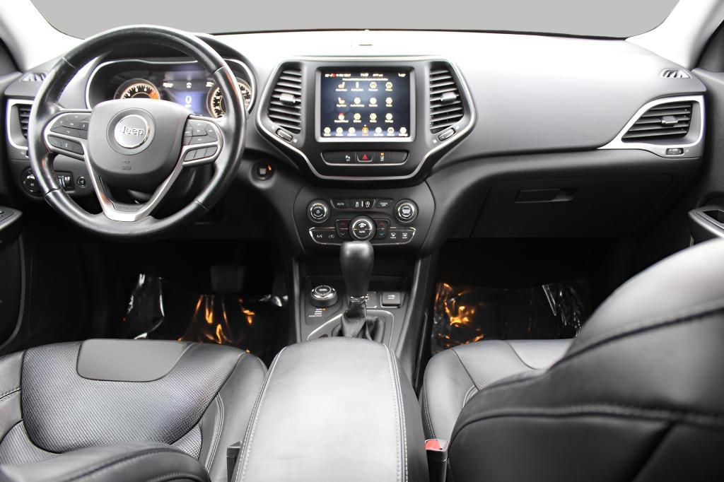 used 2021 Jeep Cherokee car, priced at $19,964