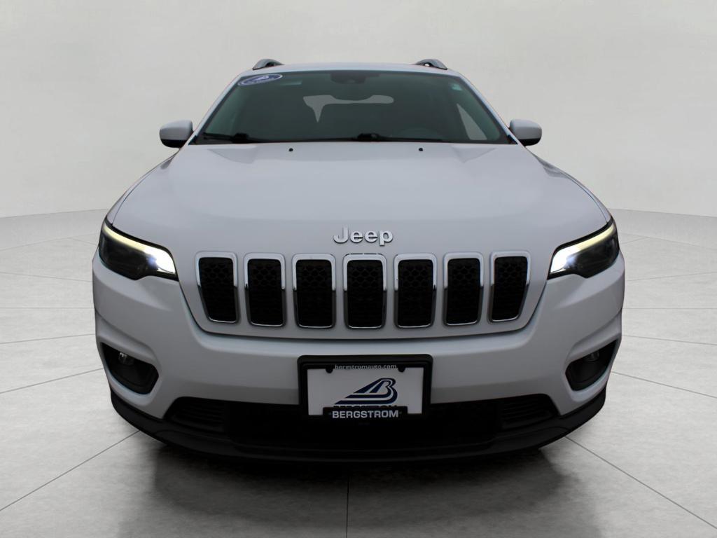 used 2021 Jeep Cherokee car, priced at $19,964