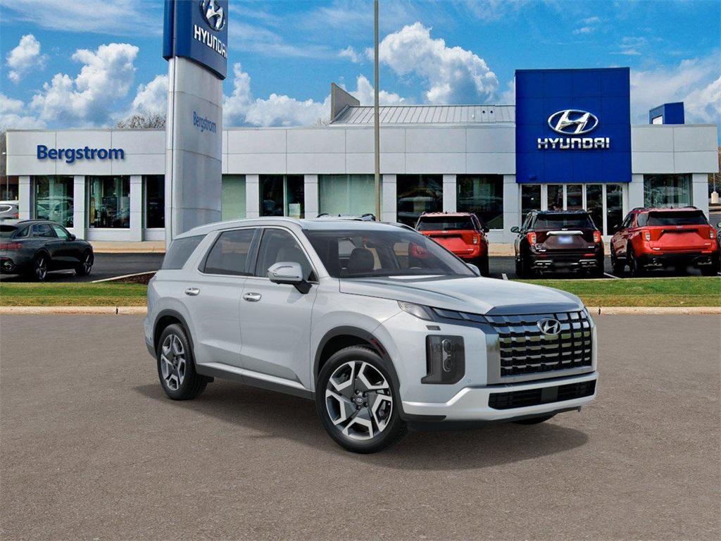 new 2025 Hyundai Palisade car, priced at $50,981