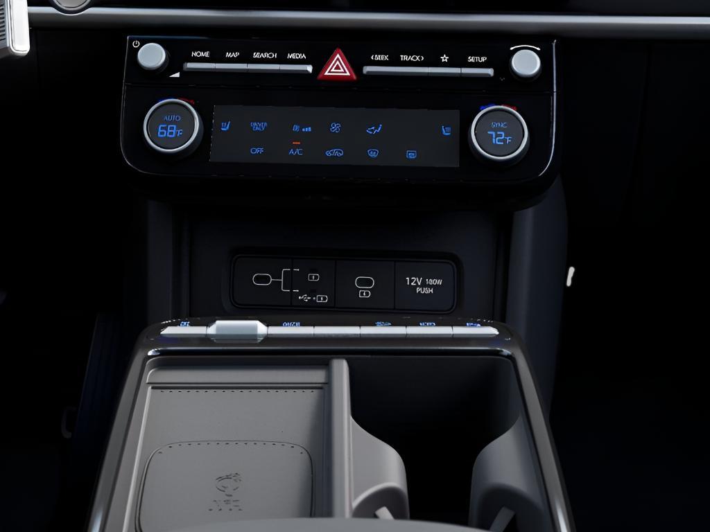 new 2026 Hyundai TUCSON Hybrid car, priced at $36,322