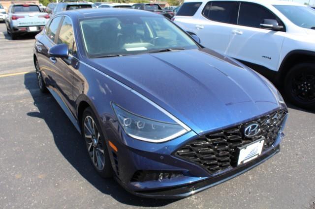 used 2022 Hyundai Sonata car, priced at $27,699