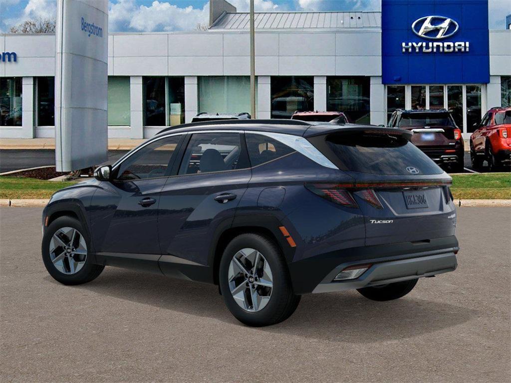 new 2026 Hyundai TUCSON Hybrid car, priced at $36,322