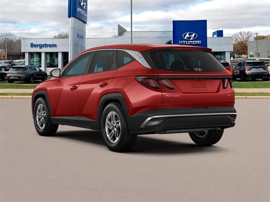 new 2025 Hyundai Tucson car