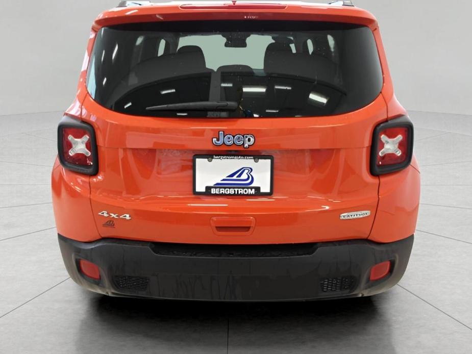 used 2018 Jeep Renegade car, priced at $16,998