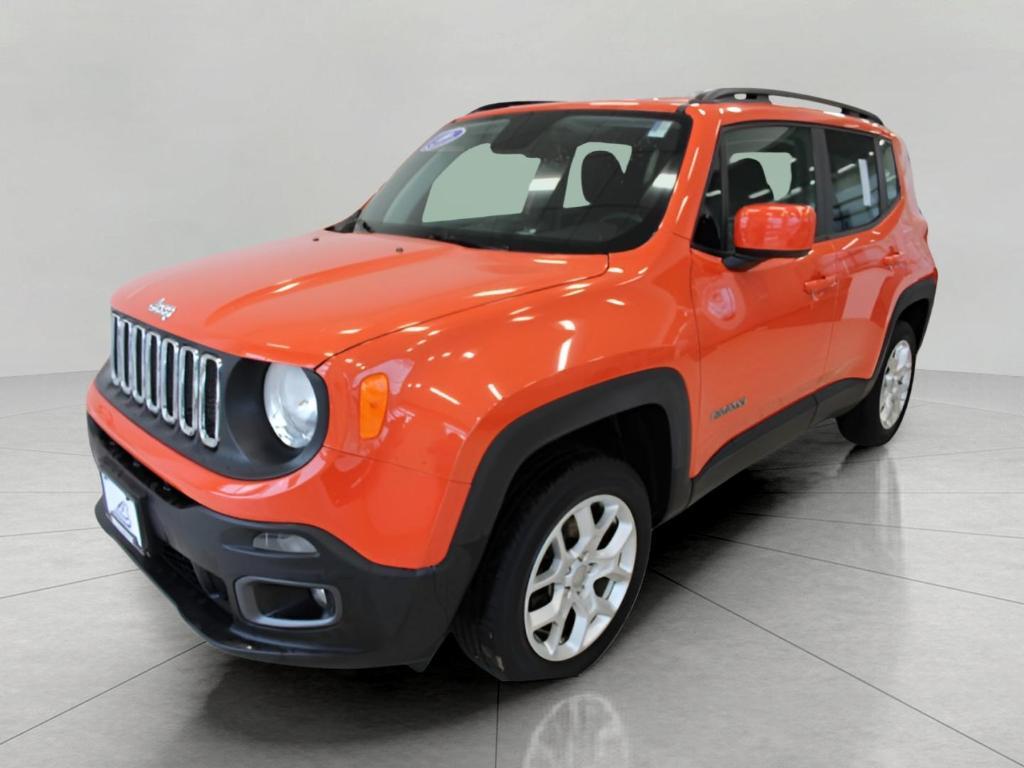 used 2018 Jeep Renegade car, priced at $16,998