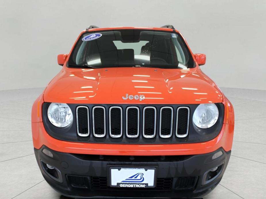 used 2018 Jeep Renegade car, priced at $16,998