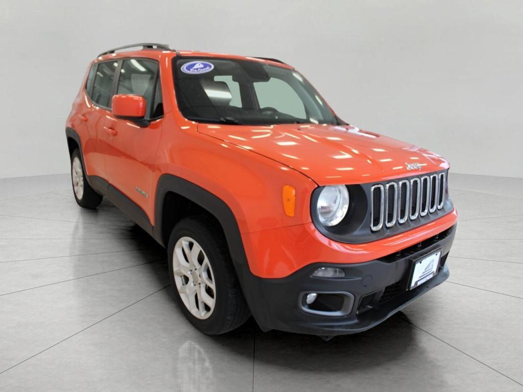 used 2018 Jeep Renegade car, priced at $16,998