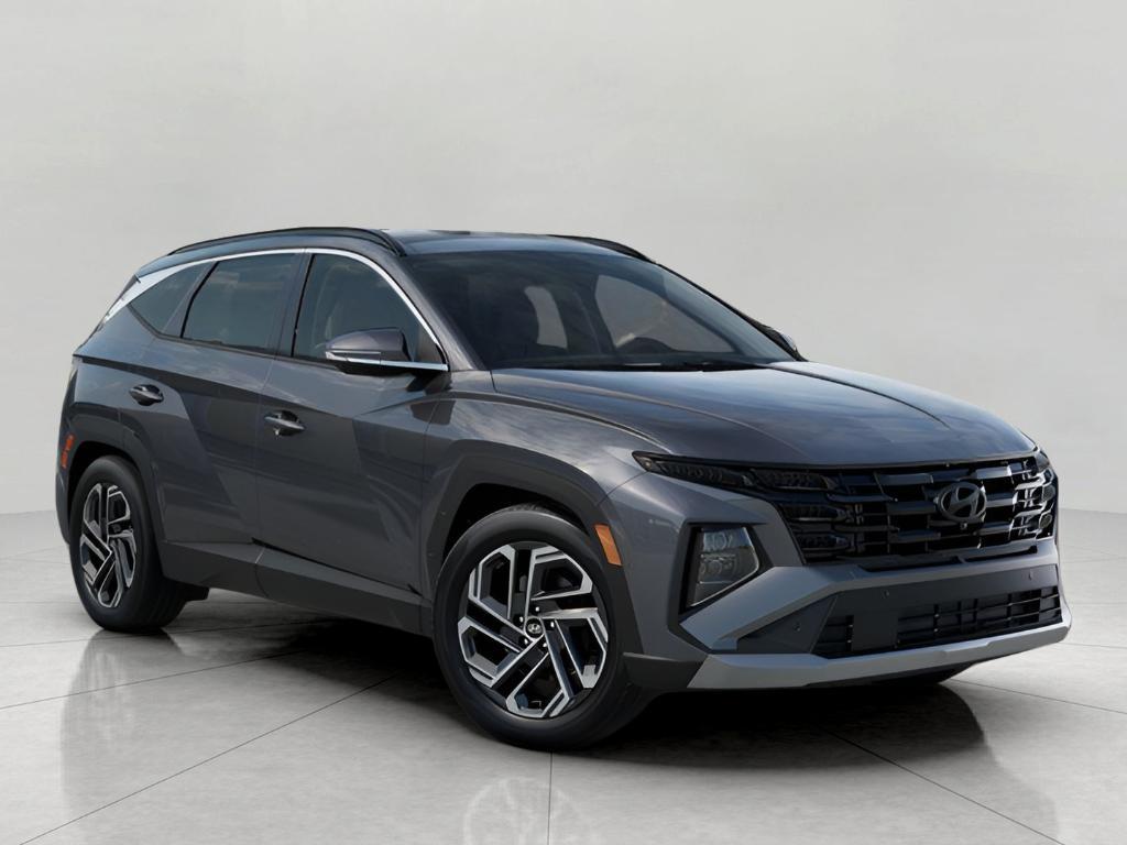 new 2025 Hyundai Tucson car, priced at $40,425