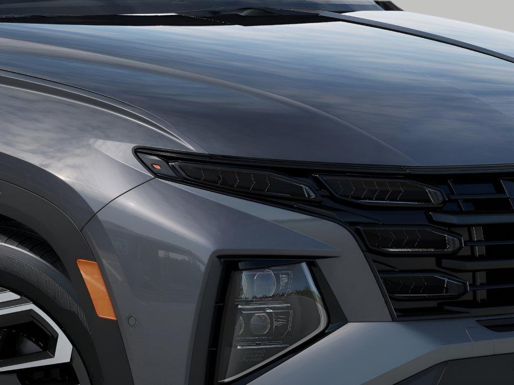 new 2025 Hyundai Tucson car, priced at $40,425