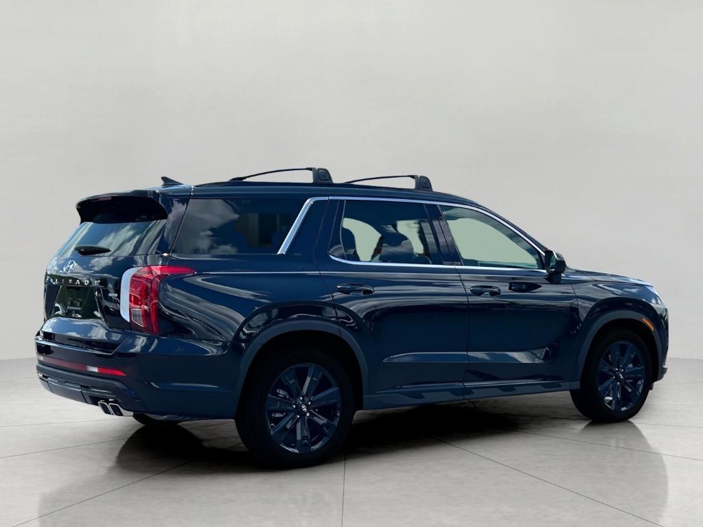 new 2025 Hyundai Palisade car, priced at $45,394